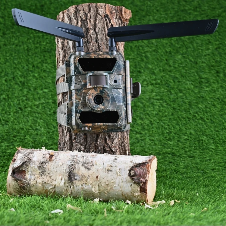 Zestaw Fotopułapka kamera leśna SF4.0 CG Pro 100° GSM 4G LTE 24MPX + 12XAA + SD 32GB