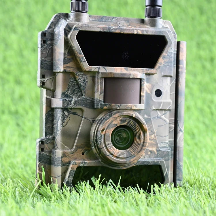 Zestaw Fotopułapka SF4.0CG Pro 60° 4G + 12xAA + Karty SD SIM + Ładowarka