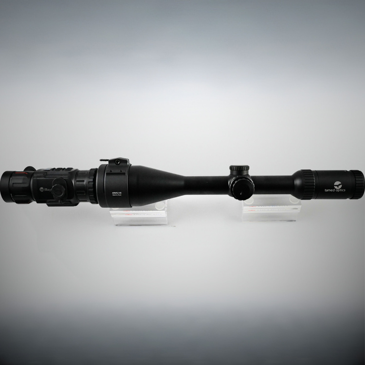 Zestaw Luneta Celownicza Tamed Optics 3-18x56 HD SF 4A + Adapter Rusan ARM52 65 mm Q-R + Nasadka noktowizyjna noktowizor InfiRay CD35