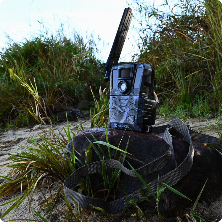Fotopułapka kamera leśna Hikmicro M15 4G LTE GSM 10Mpx