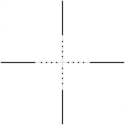 Luneta celownicza Hawke Vantage 1" 4-12x40 AO Mil Dot