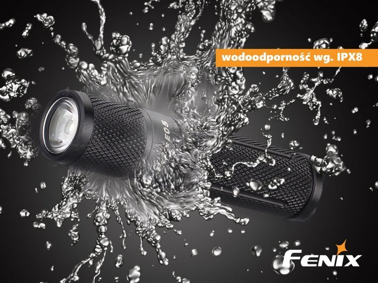 Latarka diodowa Fenix E05