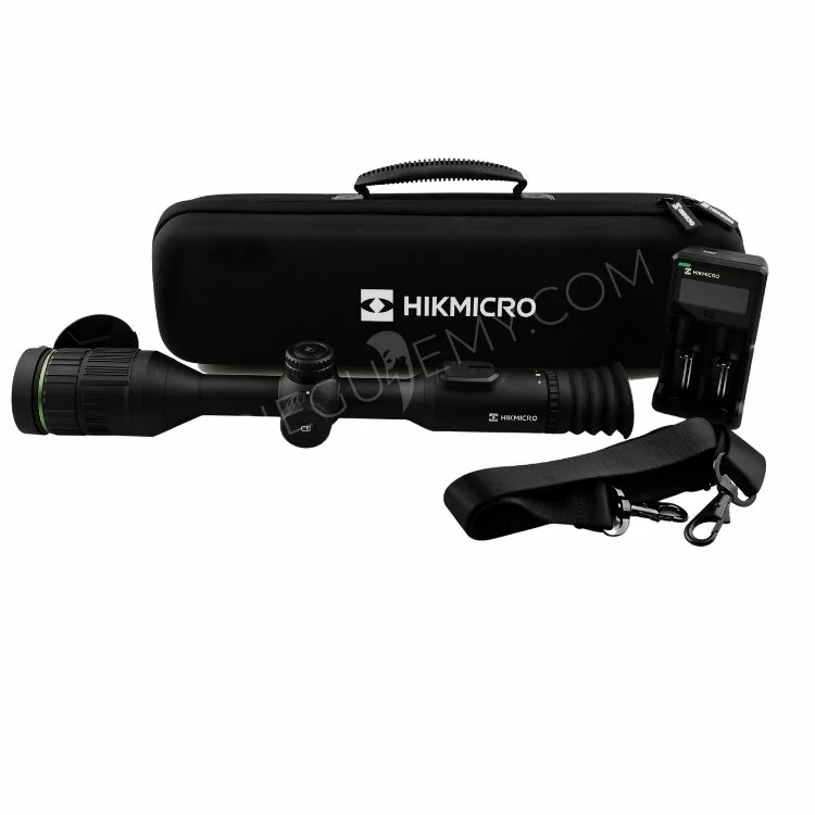 Noktowizor Alpex A50E 4K Hikmicro + X-hog Pro 850/940 nm