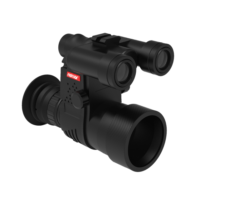 Nasadka nakładka noktowizyjna Noxar Lunar 1.0 850nm/940nm - do obserwacji zwierzyny