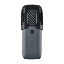 Bezprzewodowy odstraszacz komarów Nitecore EMR20 2w1 czarny