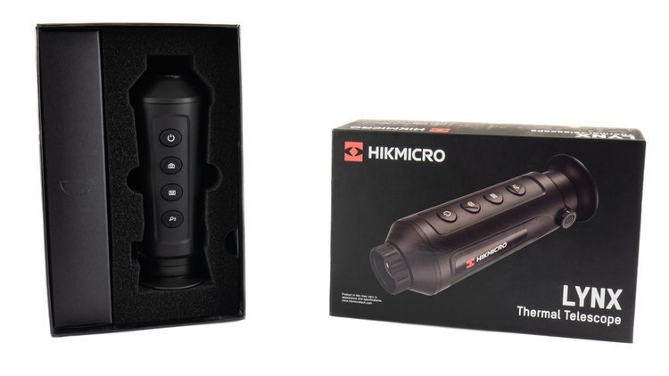 Termowizor obserwacyjny Kamera Hikvision Lynx Pro LE10S 2024 - z dalmierzem statycznym do obserwacji zwierzyny