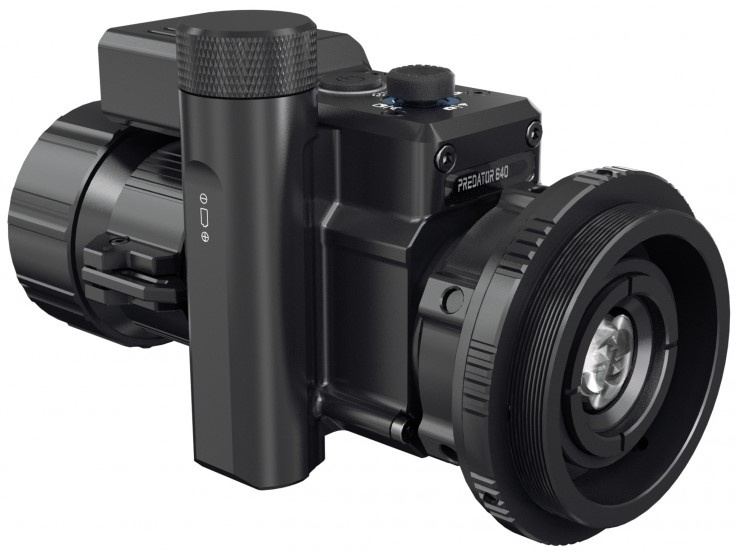 Nasadka termowizyjna PARD Predator 640 45 mm LRF termowizja na lunetę dzienną