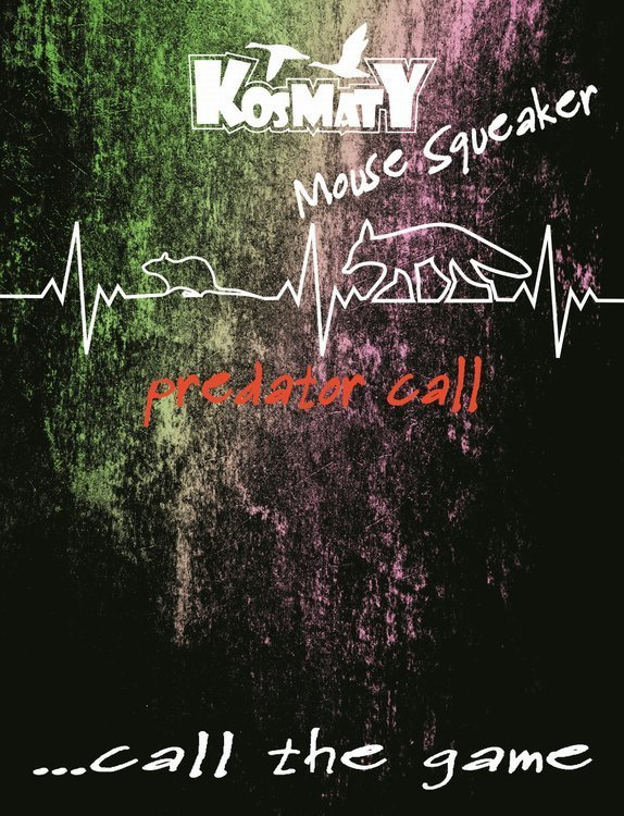 Wabik KOSMATY Pisk Myszy