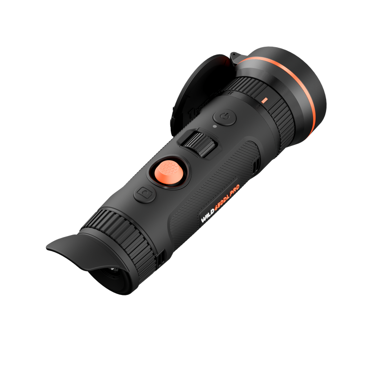 ThermTec Wild 650DL Pro - monokular termowizyjny z dalmierzem na polowanie