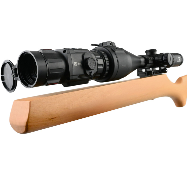 Zestaw Luneta Celownicza Tamed Optics 3-18x56 HD SF 4A + Adapter Rusan ARM52 65 mm Q-R + Nasadka noktowizyjna noktowizor InfiRay CD35