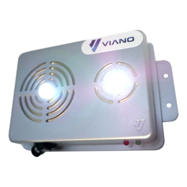 Samochodowy Bezprzewodowy LED odstraszacz kun, gryzoni, myszy, szczurów VIANO