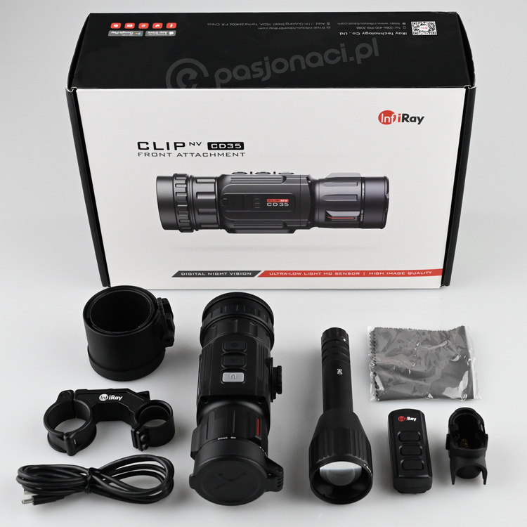 Nasadka noktowizyjna noktowizor InfiRay CD35 940 nm