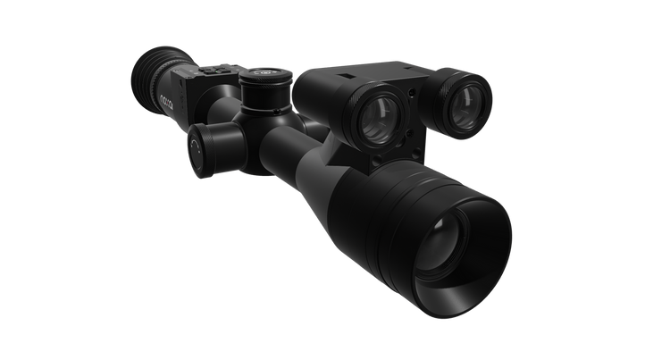 Zestaw Noxar Sidar 4K LRF 70mm 850nm/940nm + IR Dir Pro V2 + montaże + wabik + 18650 + MC1