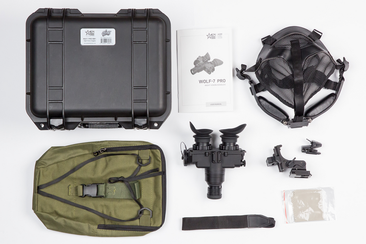 Gogle noktowizyjne AGM WOLF-7 PRO NL1