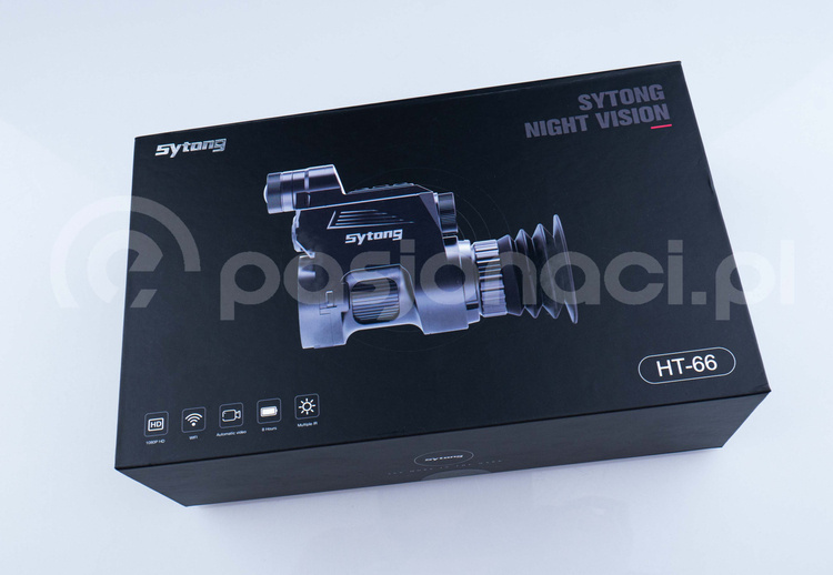 Najnowsza Nasadka noktowizyjna Noktowizor Sytong HT-66 IR850nm