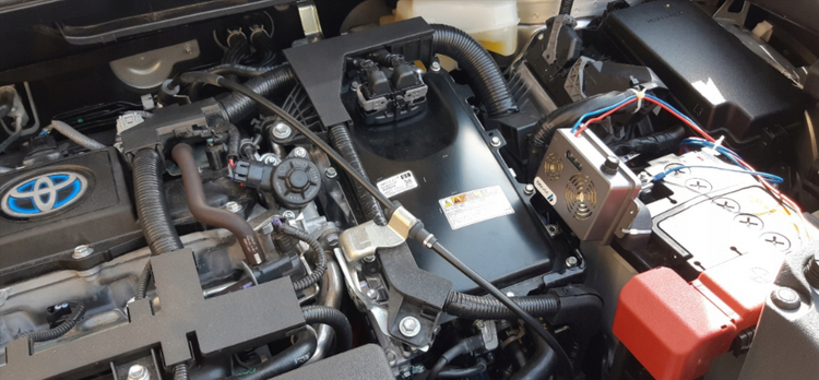 Radarowy samochodowy odstraszacz myszy, szczurów, kun, gryzoni Viano OS-04