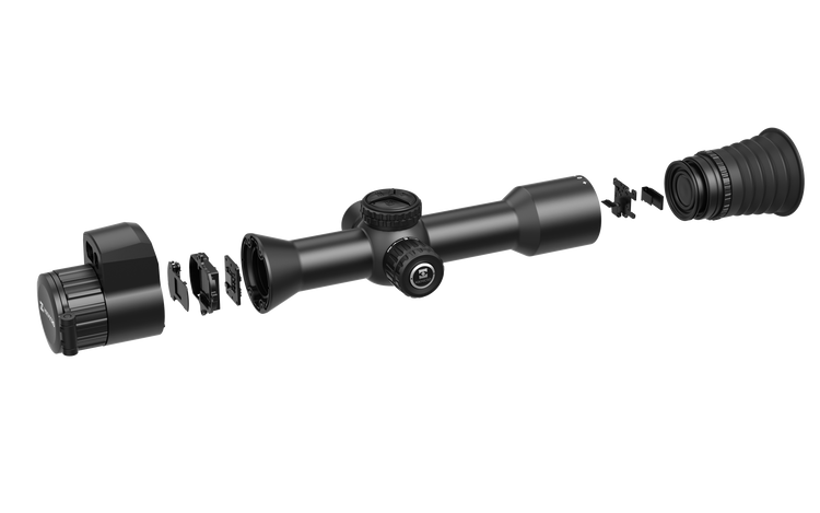 Noktowizor Alpex 4K Lite A40EL LRF Hikmicro + IR X-hog Pro 940nm/850nm