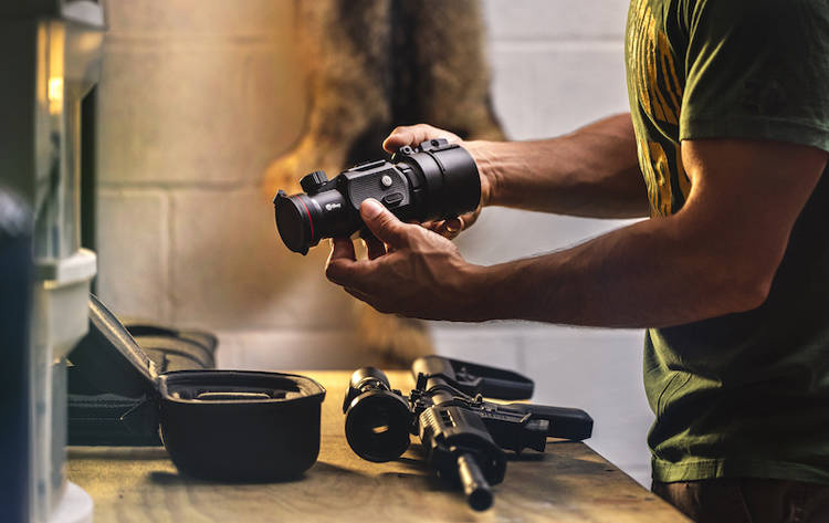 Termowizor nakładka termowizyjna Infiray Mate MAH50