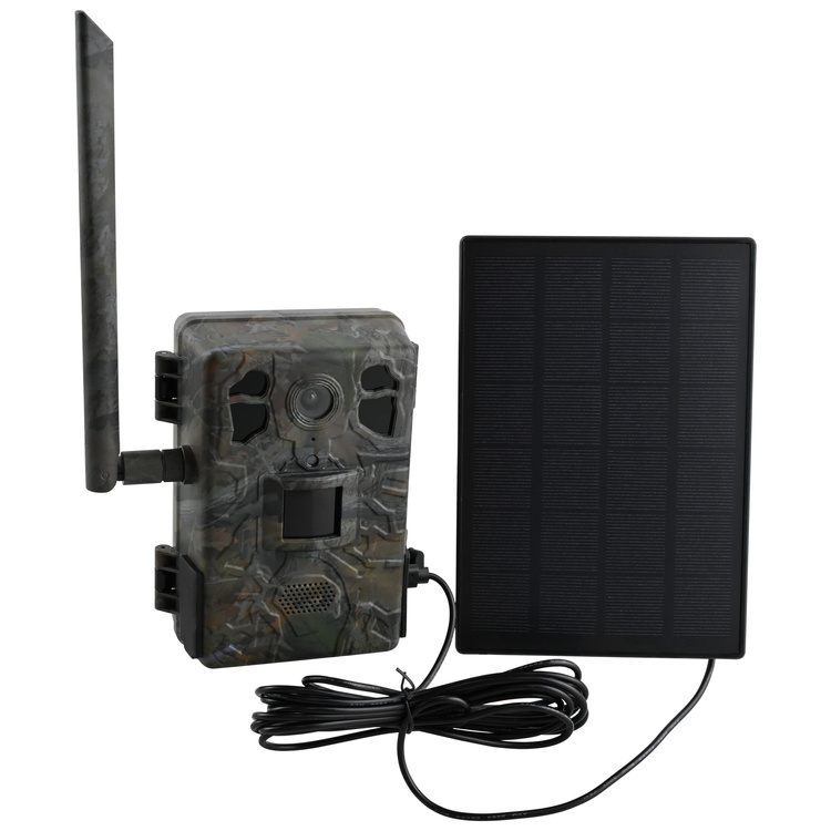 Kamera leśna fotopułapka z podglądem na żywo H6 TopHunt 2.7K 4G LTE Dark Green