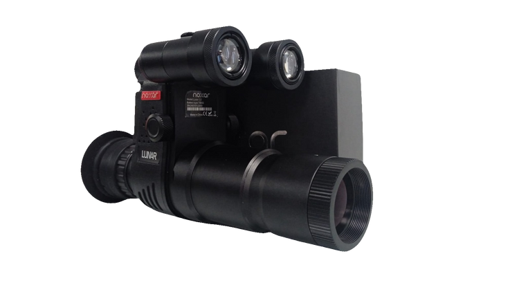 Noxar Magnar-mini 4x - lunetka do nasadki noktowizyjnej monokular ręczny (PARD/Noxar/OWL/Sytong)