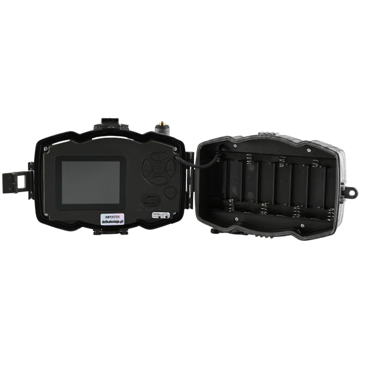 ZESTAW STARTOWY Kamera leśna Fotopułapka MG984G Full- HD 4G LTE GSM MMS GPRS 36MPX + 8XAA + SD 32GB + Karta SIM