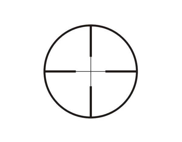 Delta Optical Classic 3-9x40 Multi-X MilDot