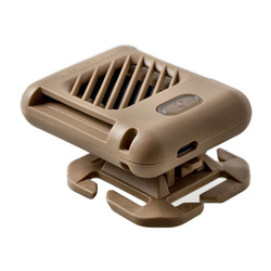 Bezprzewodowy odstraszacz komarów Nitecore EMR05 piaskowy