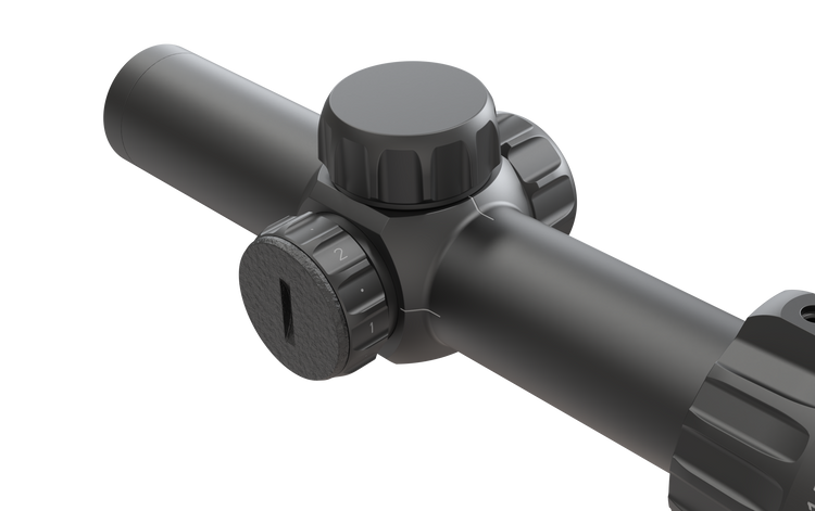 Luneta MeoStar R 1-6x24 RD - 4C