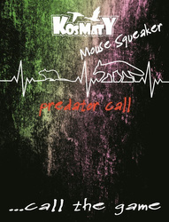 Wabik KOSMATY Pisk Myszy