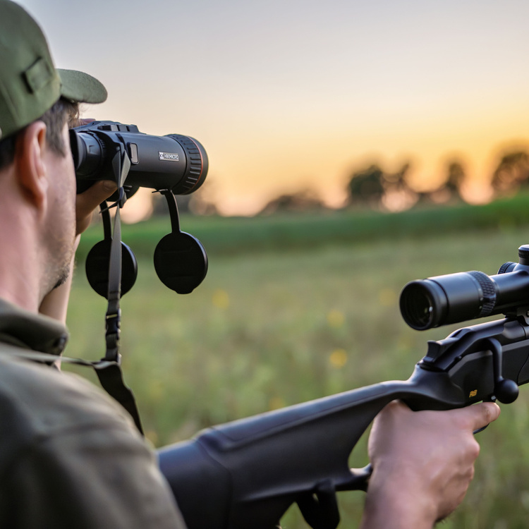 Multispektralna Lornetka termowizyjna HIKMICRO Pro Habrok HQ50L 850 nm