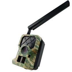 Zestaw Kamera Fotopułapka Predator Eye i001S Full-HD 4G LTE 30MPX + 8XAA + SD 32GB