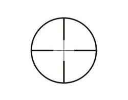 Delta Optical Classic 3-9x40 Multi-X MilDot