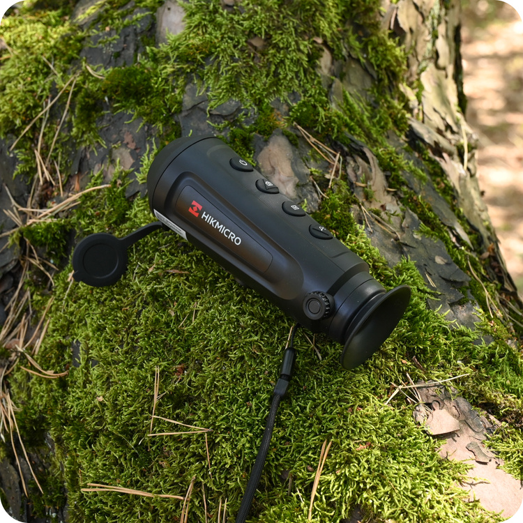 Termowizor obserwacyjny Kamera Hikvision Lynx Pro LE10S 2024 - z dalmierzem statycznym do obserwacji zwierzyny