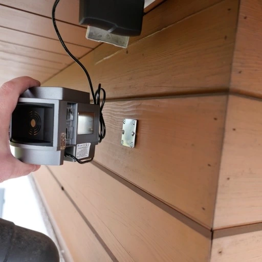 Odstraszacz gryzoni myszy szczurów na kuny Trio-Strob