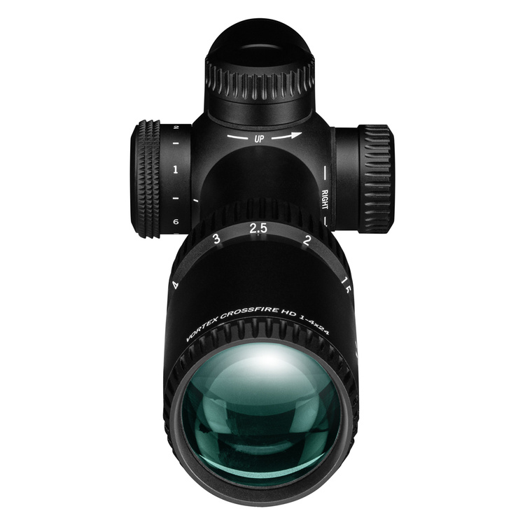 Luneta celownicza Vortex Crossfire HD 1-4x24 30 mm iR Dead-Hold 2A BDC MOA