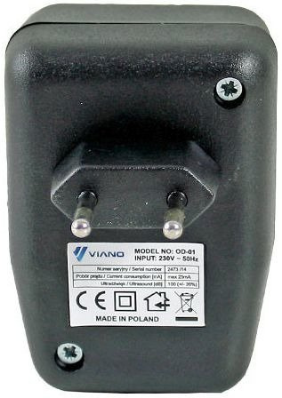 Skuteczny odstraszacz myszy, szczurów, kun, gryzoni 220V