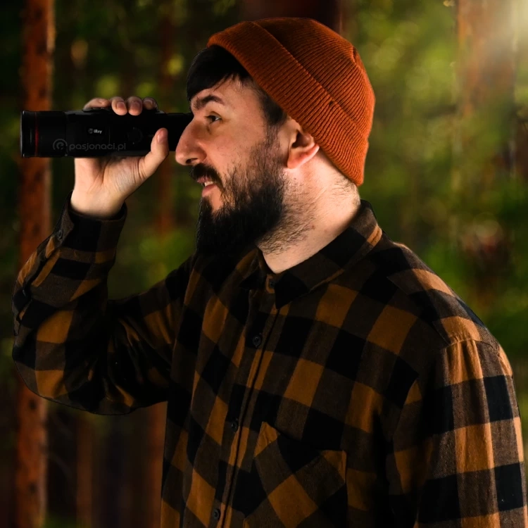 Termowizor Monokular termowizyjny Infiray Unique UH50 POWYSTAWOWY