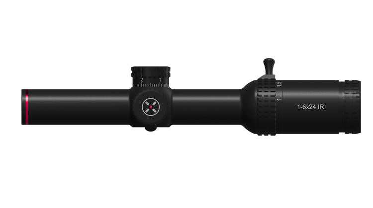 Luneta celownicza Noxar Magnar 1-6x24mm