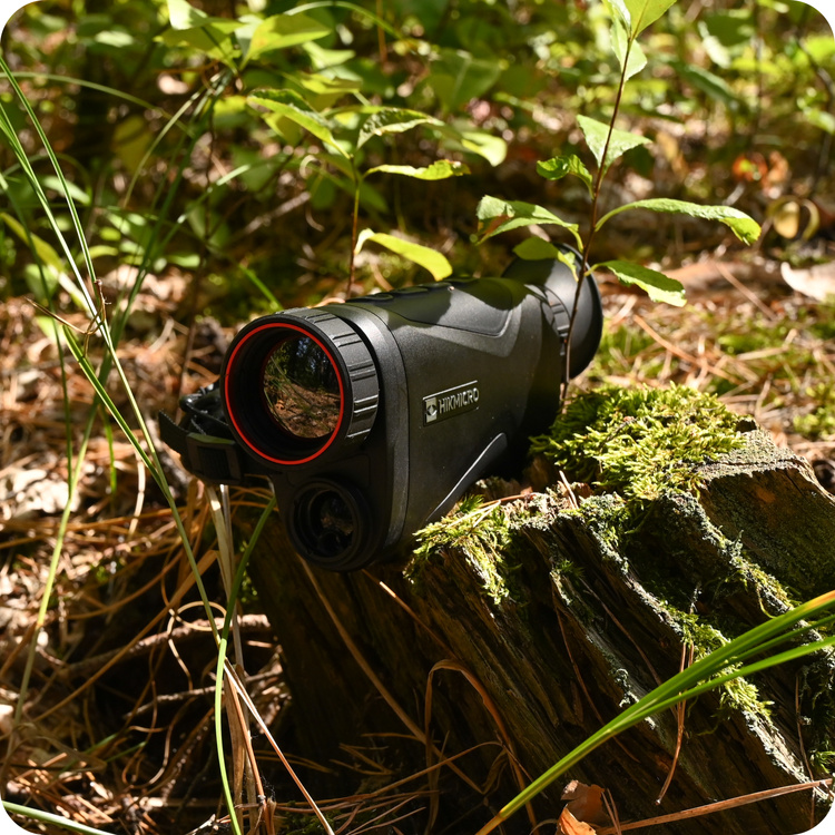 Termowizor Obserwacyjny Condor CH35L HIKMICRO z dalmierzem do obserwacji zwierząt