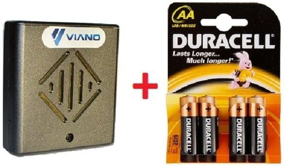 Skuteczny odstraszacz myszy, szczurów, kun, gryzoni na baterie