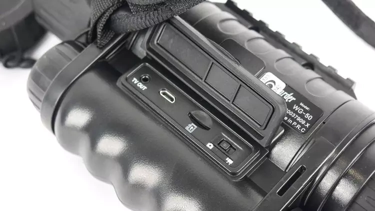 ZESTAW Noktowizor Cyfrowy Monokular WG-50 PLUS v.2023 WiFI
