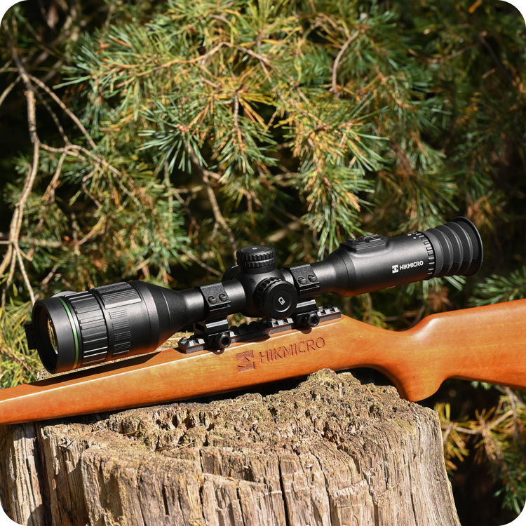 Noktowizja Alpex A50E 4K Hikmicro + X-hog 940 nm