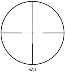 Delta Titanium HD 2,5-10x56 4A S 2023