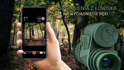 Zestaw Noktowizor Monokular NachtJaeger NH-3 + Akcesoria