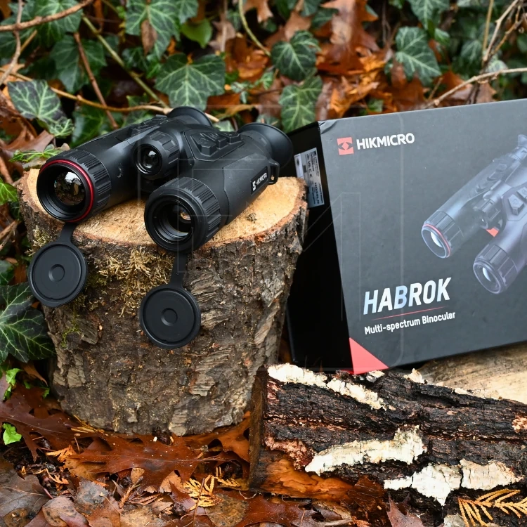 Lornetka termowizyjna termowizor HIKMICRO Habrok 4K HQ35L 5.5-22x60