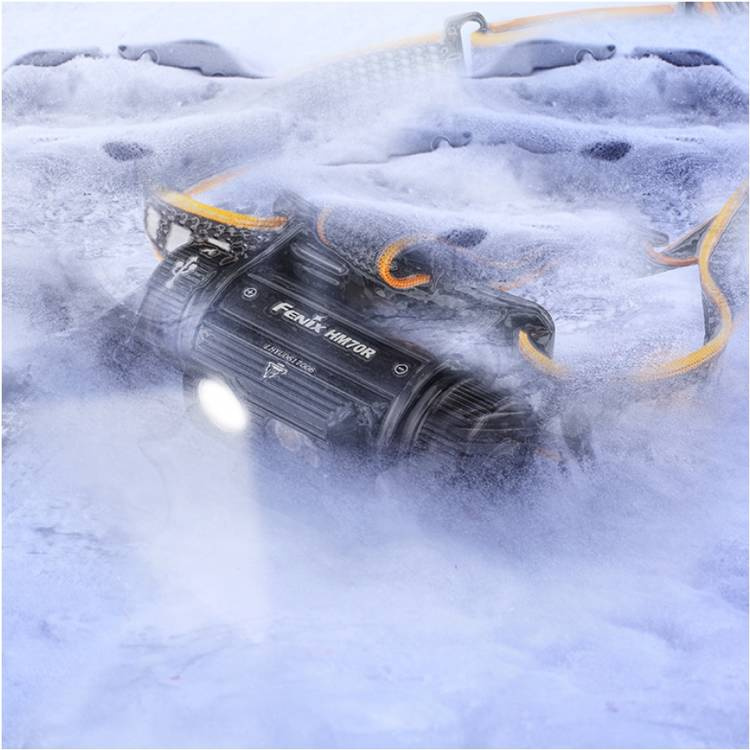 Latarka diodowa Fenix HM70R - czołówka