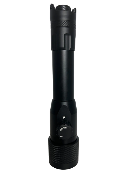 Luneta noktowizyjna z dalmierzem Nocpix NITE D70R + Iluminator X-Hog Pro