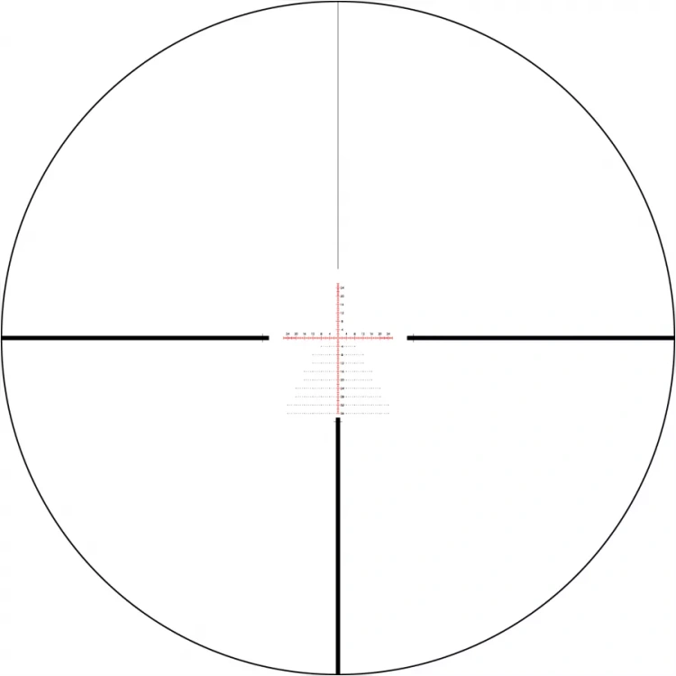 Luneta celownicza Vortex Viper PST II 5-25x50 FFP EBR-7C do strzelania na dystans