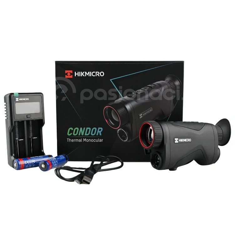 Termowizor Obserwacyjny Condor CQ35L z dalmierzem HIKMICRO do obserwacji zwierzyny