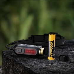 Latarka czołowa Fenix HP12R-t czarna czołówka